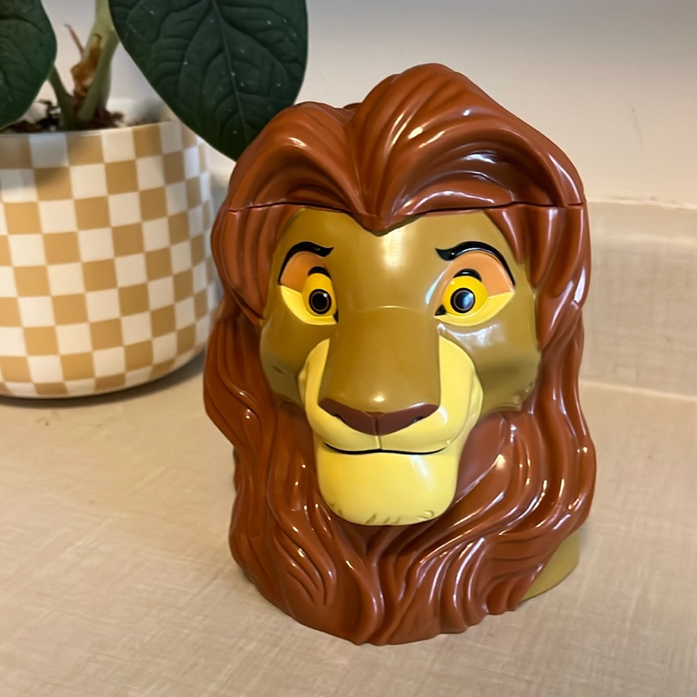 Vintage Lion King Disney On Ice Cup